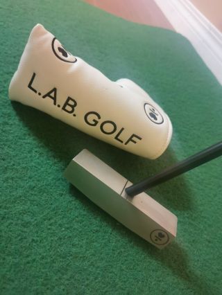 Rare L.  A.  B.  Lab Golf Blad1 Model 34 " W/hc
