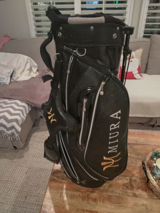 Miura Golf Stand Bag " Rare "