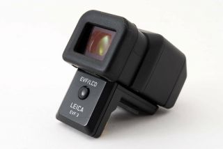 Rare Leica Evf 3 Electronic Viewfinder For D - Lux6