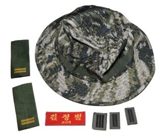 Rare Republic Of Korea Marine Corps Rokmc Rok Digital Camo Boonie Hat
