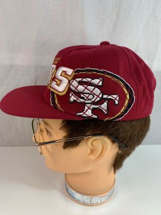 Rare Vintage San Francisco 49ers Sports Specialties Pro Line Snapback Hat Nfl