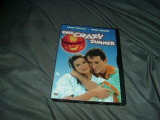 One Crazy Summer Dvd,  2003 John Cusack Demi Moore 1986 Snap Case Rare Oop