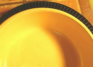 RaRE Vintage Bauer Pottery CAT Bowl 5½” HTF version,  1950s XLNT COND 6