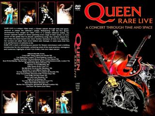 Queen ‎– Rare Live (a Concert Through Time And Space) Dvd