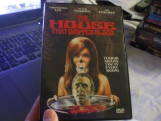The House That Dripped Blood (dvd,  2003) Oop - Rare Hen 