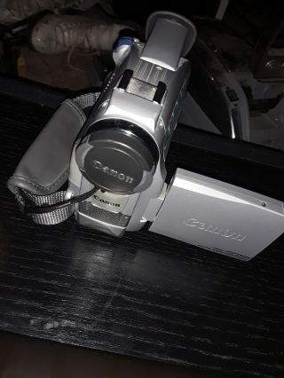 Canon Zr25mc Mini Dv Camcorder Video Recorder Vtg Rare Base Body