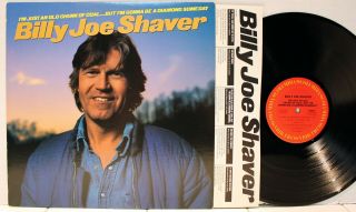 Rare Country Lp - Billy Joe Shaver - I 