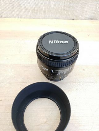 Nikon AF Nikkor 85mm 1:1.  8D lens Rarely 4