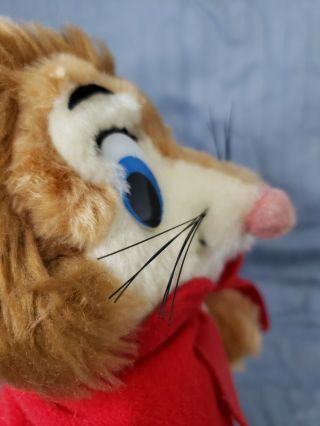 Secret of NIMH Vintage Mrs Brisby RARE Stuffed Animal Plush Toy Don Bluth Dakin 6