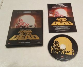 Dawn Of The Dead (dvd,  2004,  Theatrical Version) Rare Oop Horror Region 1 Usa