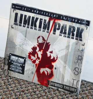 Linkin Park - Hybrid Theory 20th Anniversary Edition 2 Cd - Awesome Rare Tracks