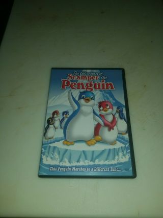 Adventures Of Scamper The Penguin Dvd 1992 Rare Oop Children Family.  R1 Us