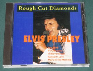 Elvis Presley Rough Cut Diamonds Cd Rock Legends Cd 1001 Rare