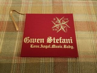 Gwen Stefani Come.  Angel.  Music.  Baby.  Rare Oop Ltd Edition Cd No Doubt