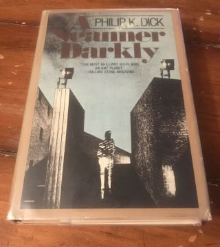 A Scanner Darkly Philip K.  Dick Hc Ed Man In The High Castle 1st Ubik Valis Rare