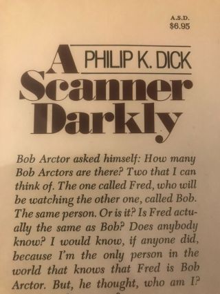 A Scanner Darkly Philip K.  Dick HC Ed Man in the High Castle 1st Ubik Valis RARE 5