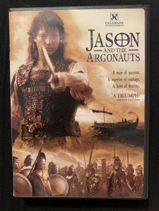 Jason And The Argonauts (dvd,  Full Frame 2000) Rare Htf