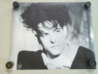 The Cure - Robert Smith / Rare Vintage Mini Poster / Exc.  Cond.  - 16 X 19 3/4 "