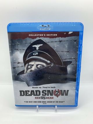 Dead Snow 2: Red Vs.  Dead (blu - Ray Disc,  2014) Rare Oop