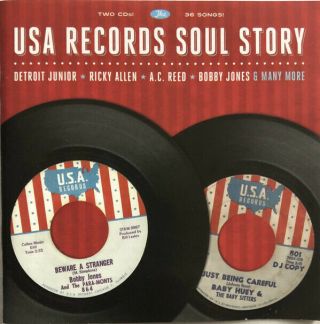 The Usa Records Soul Story By Va (2 Cd 