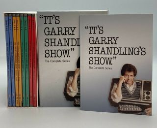 Its Garry Shandlings Show: The Complete Series (dvd,  2009,  16 - Disc Set) Rare