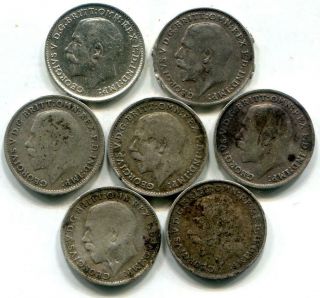 Scrap Sterling Silver Coins C151