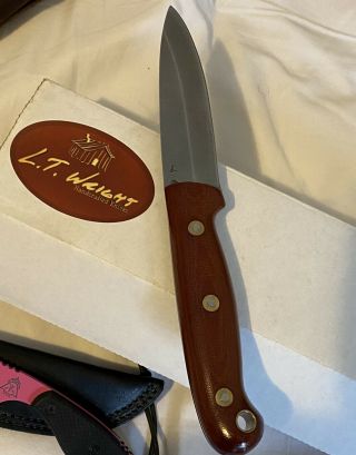 Rare Limited Edition Blind Horse Knives Sri Gns Le Lt Wright Edc Bhk Sabre Grind