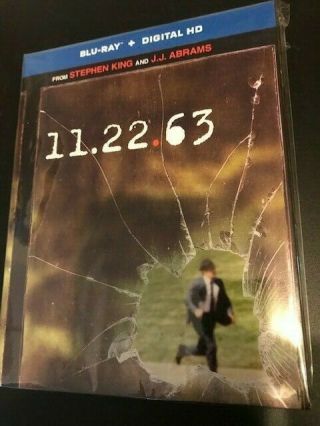 11.  22.  63 With Rare Slipcover (blu - Ray Disc,  2016,  2 - Disc Set)