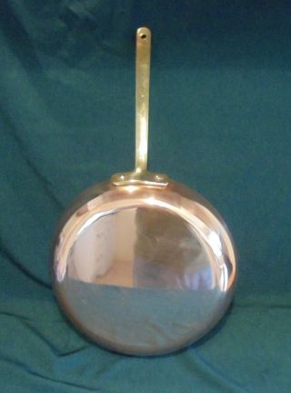 Antique Copper And Brass Pan C1910