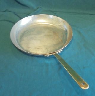 Antique copper and brass pan c1910 2