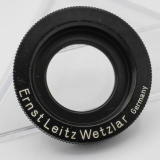 Rare - Leitz Leica 19mm Elmar To 34mm Summar Macro Etc.  Filter Adapter Ring