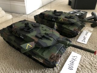 Rare Tokyo Marui 1/24 Leopard2 A5 Model Rc Tank