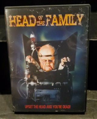 Rare Full Moon Features Head Of The Family (dvd,  1996) Horror Movie