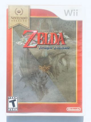 The Legend Of Zelda Twilight (2006) Nintendo Wii Rare Complete Cult Classic Vgc