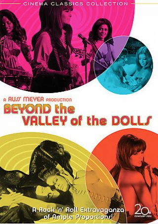 Beyond The Valley Of The Dolls (dvd,  2006,  2 - Disc Set,  Special Edition) Rare