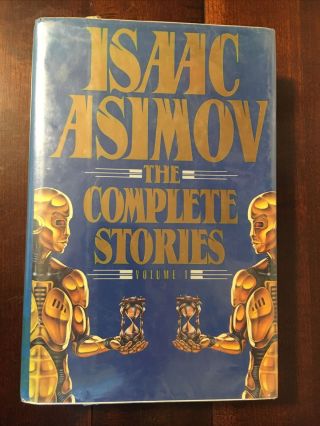 Rare The Complete Stories Isaac Asimov (1990 Hardcover) Shipped