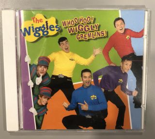 Whoo Hoo Wiggly Gremlins The Wiggles (cd,  2003) Rare Oop