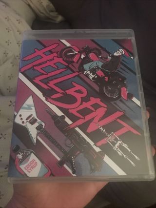 Hellbent Bluray [no Dvd] Vinegar Syndrome Rare Limited Edition Of 2,  000