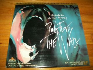 Pink Floyd: The Wall Laserdisc Ld Widescreen Format Rare