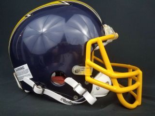 Rare Vintage Rawlings Nfl San Diego Chargers (74 - 87) Helmet Xl All