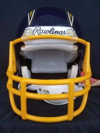 Rare Vintage Rawlings NFL San Diego Chargers (74 - 87) Helmet XL All 2