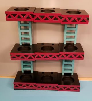 Rare Donkey Kong Amiibo Display Stand,  Htf Officially Licensed By Nintendo