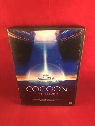Cocoon 2 - The Return 1988 Dvd Rare Oop