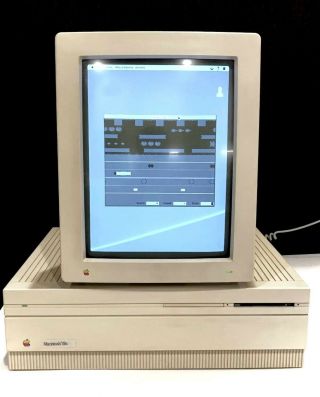 Rare Apple Macintosh Portrait Display Monitor -