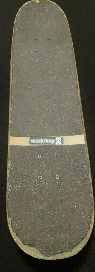Very Rare Alien Workshop Skateboard BO TURNER QUICKSLICK - 1994 5