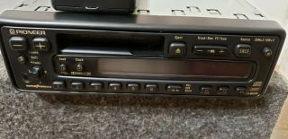 Pioneer Keh - M8200 Rare Vintage Cassette Deck W/original Remote