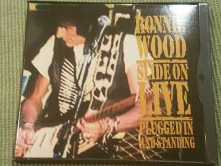Ronnie Wood Slide On Live Rare 13 Track Cd