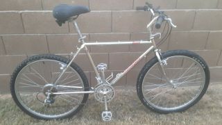 Vintage 1980s Diamond Back Ascent Mountain Bike Rare Chrome Finish