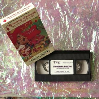 VINTAGE Strawberry Shortcake: HOUSEWARMING SURPRISE 1987 VHS 3