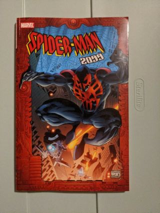 Rare Marvel Future Cyberpunk Spider - Man 2099,  Vol.  1 By Peter David Like